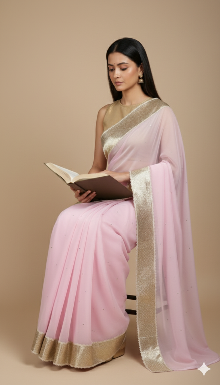 T R I L O C H A N|| Pure Soft Organza