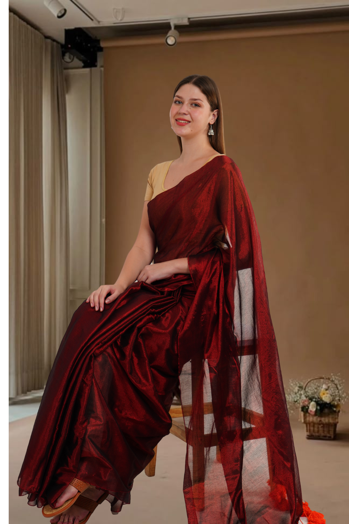 S U H A N I || Handloom Raga Tissue Saree