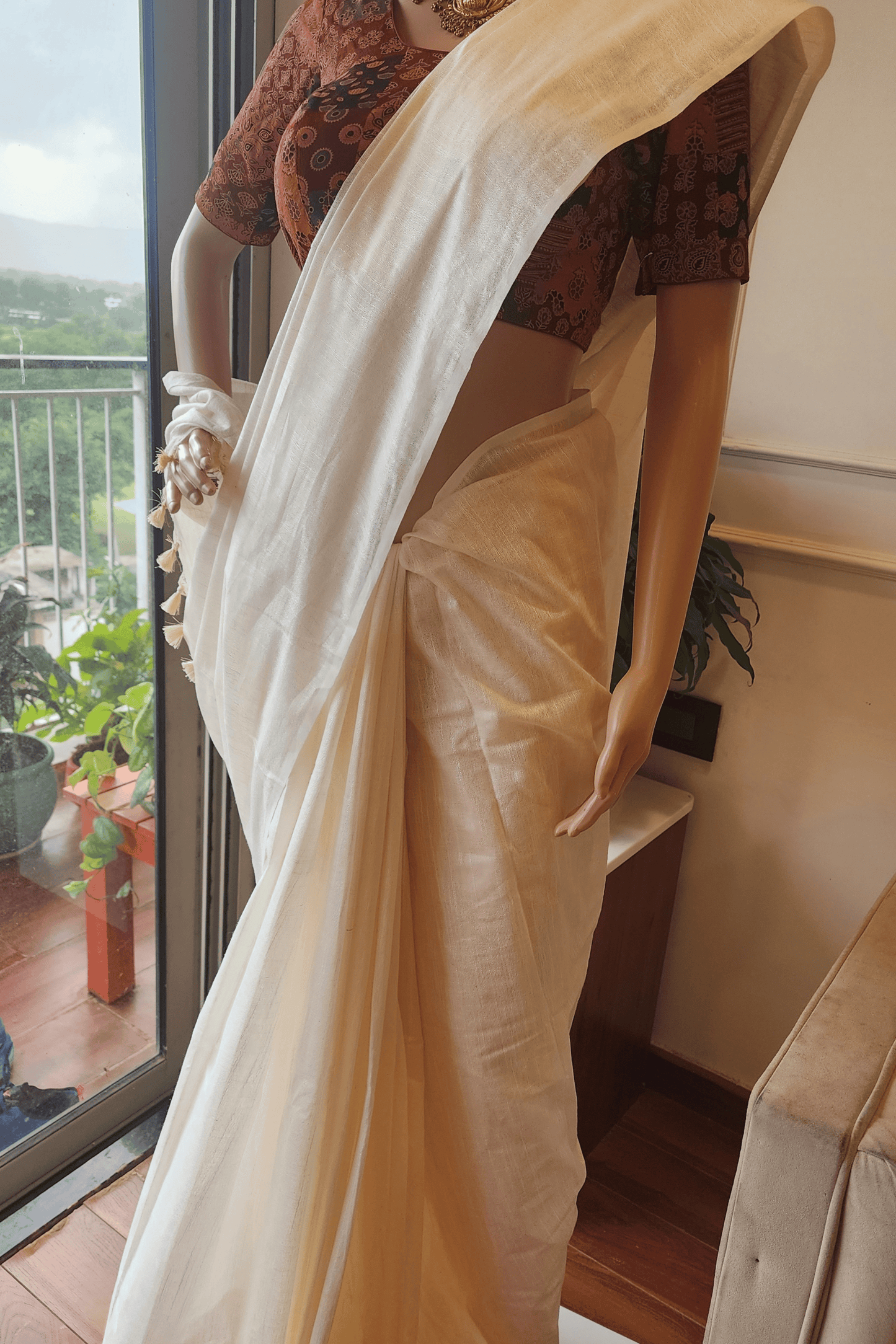 M A N D A || Silk Saree