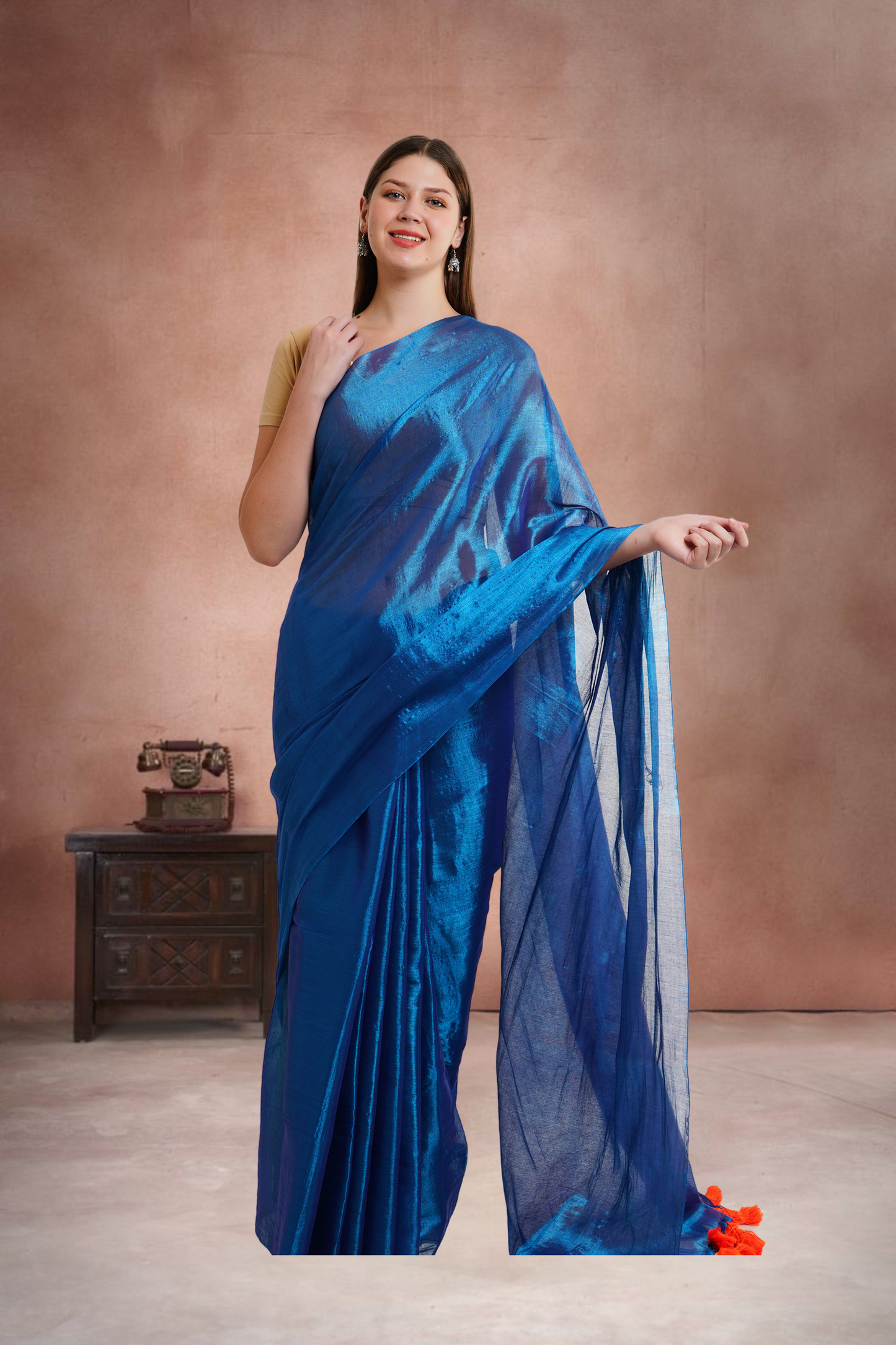 R U P A || || Handloom Raga Tissue Saree