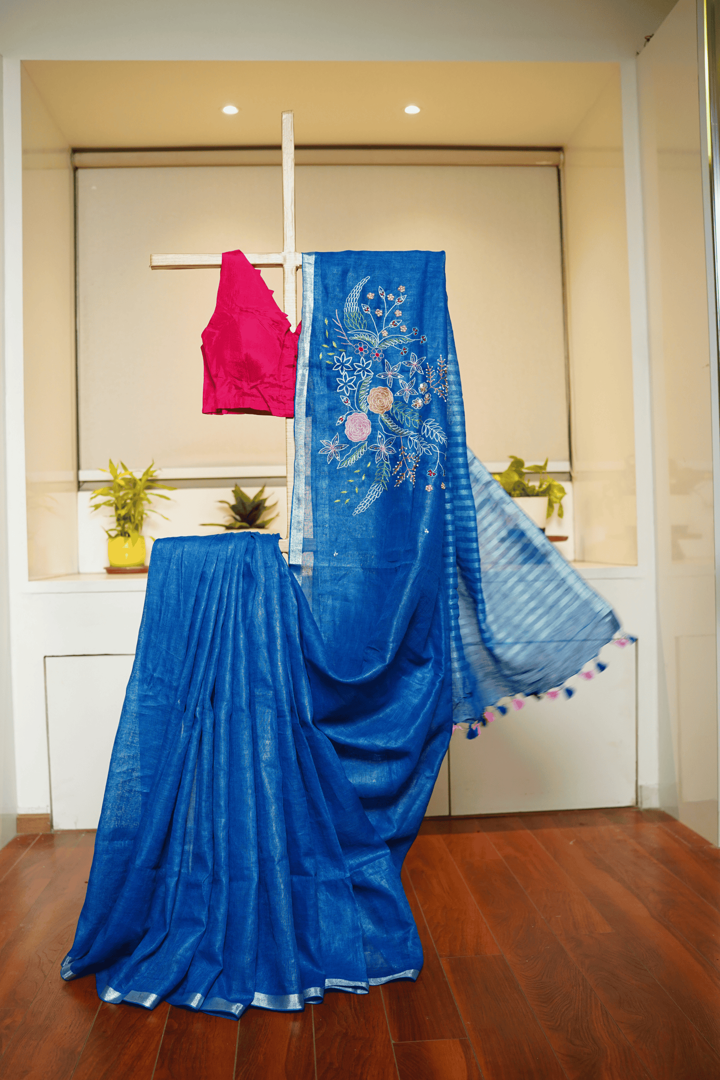 K O Y A N A || Pure Linen Saree