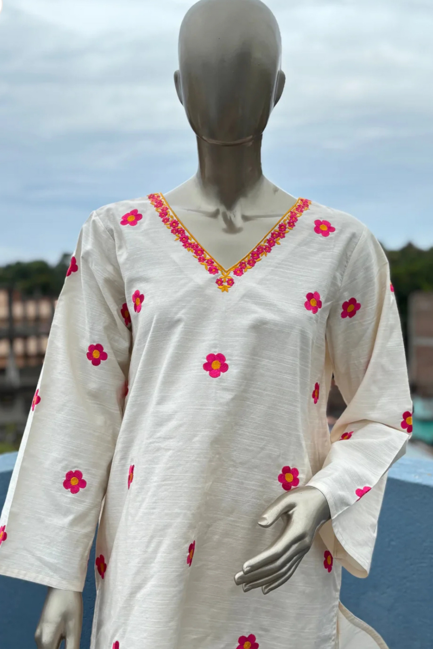I R I S || Oversized Farshi Salwar Set