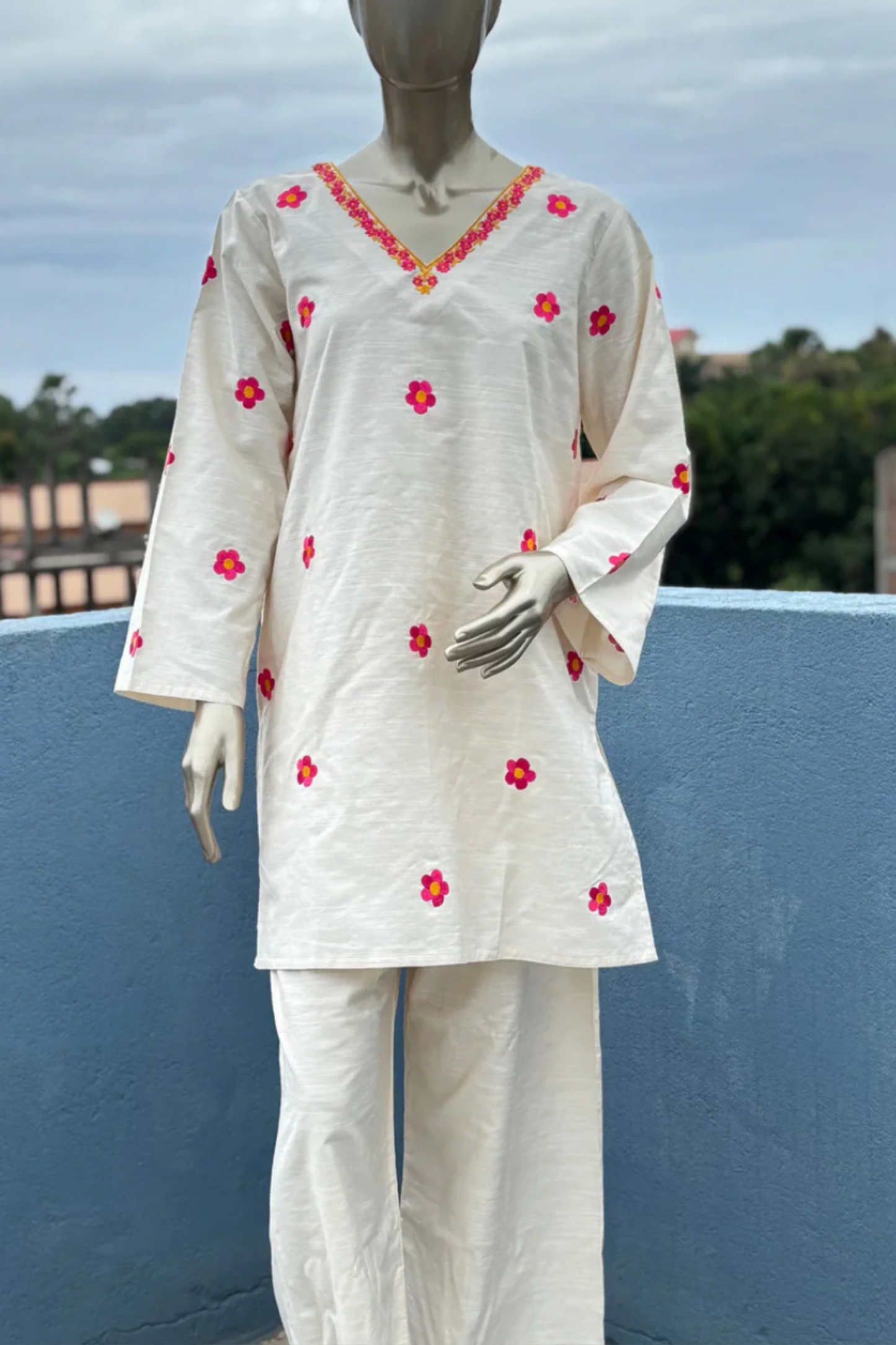 I R I S || Oversized Farshi Salwar Set