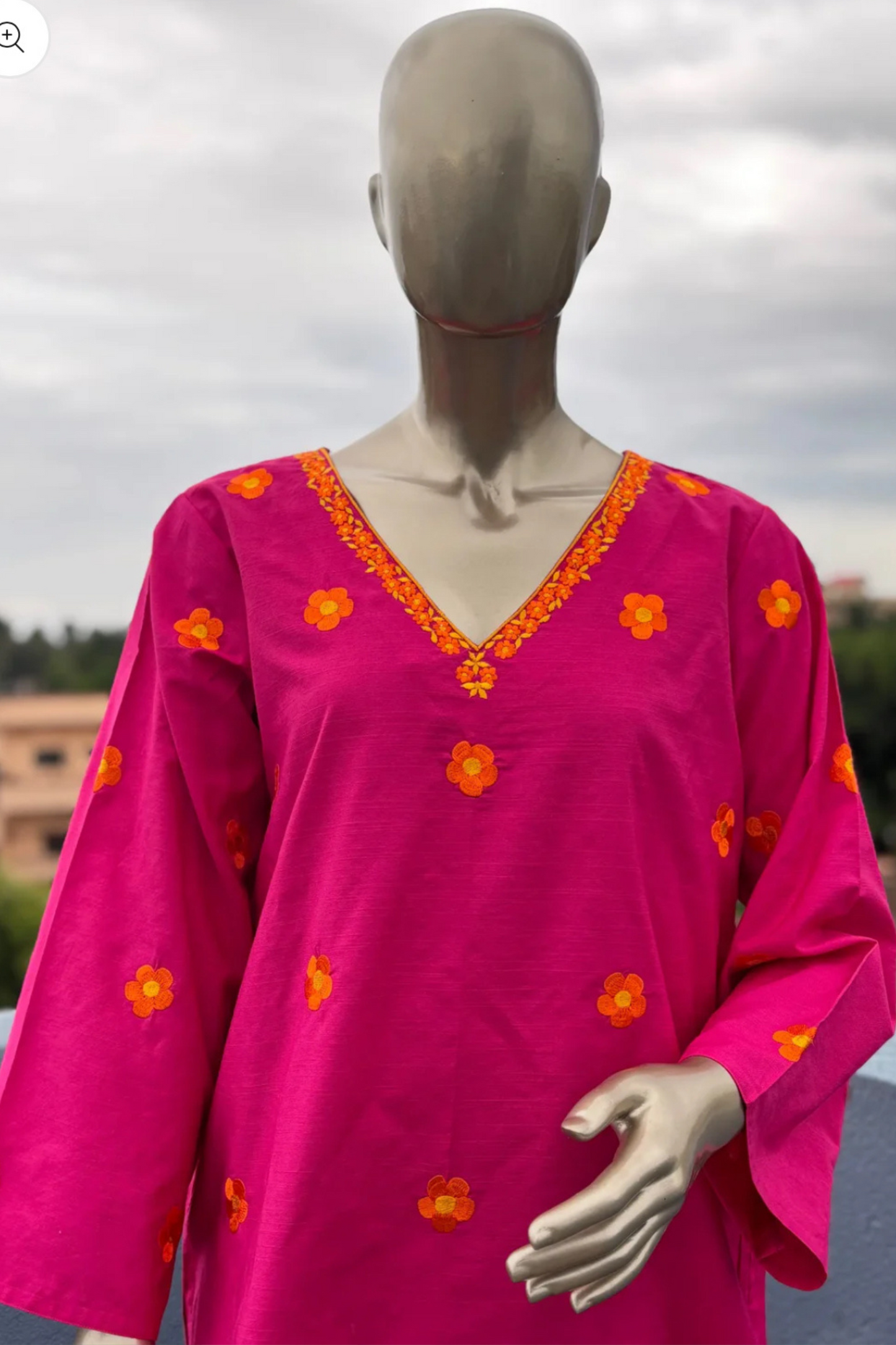 C A R N A T I O N || Oversized Farshi Salwar Set