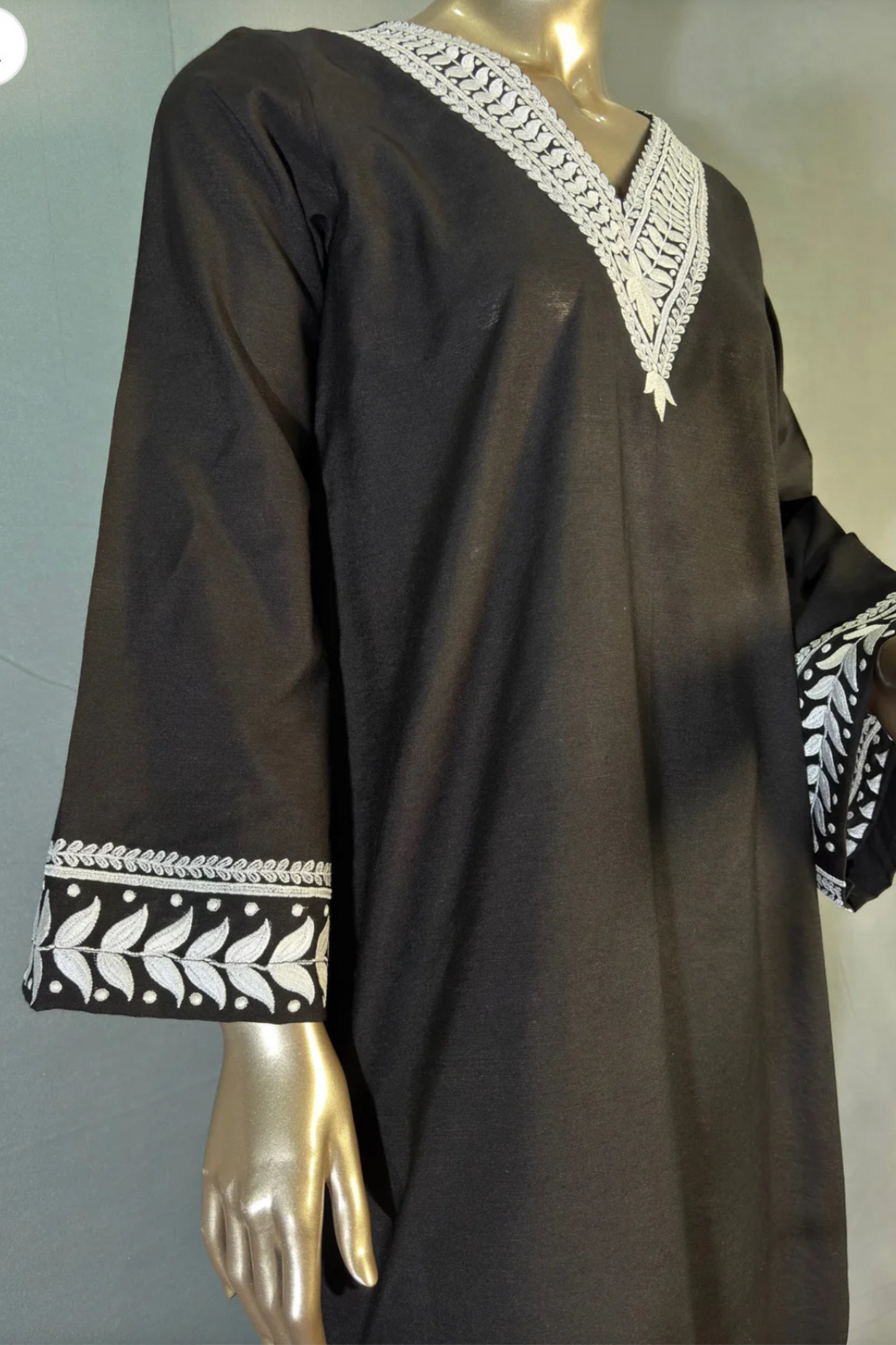 O R C H I D || Oversized Embroidery Farshi Salwar Set
