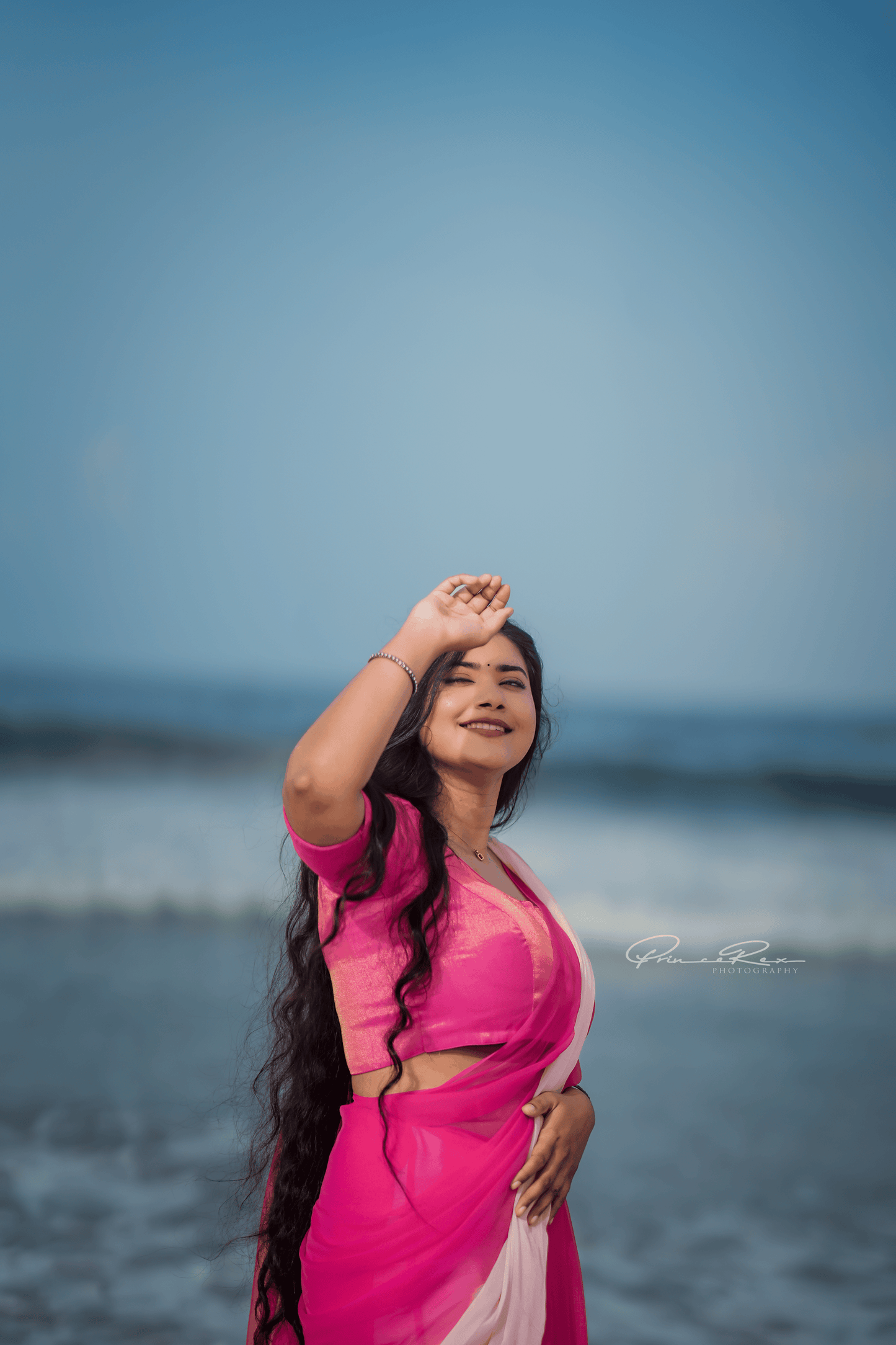 G H U L A B E E - S E || Pure Chiffon Saree