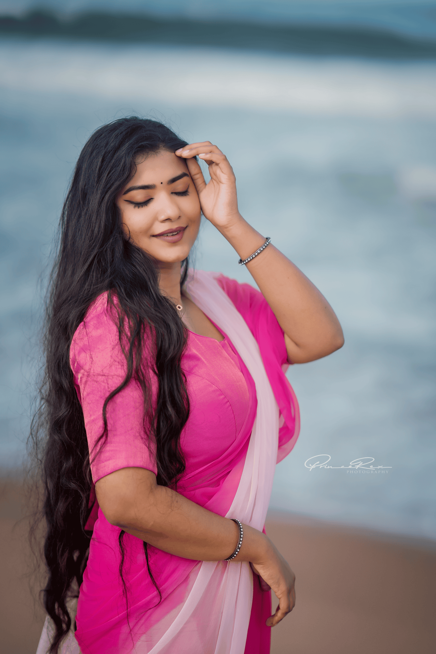 G H U L A B E E - S E || Pure Chiffon Saree