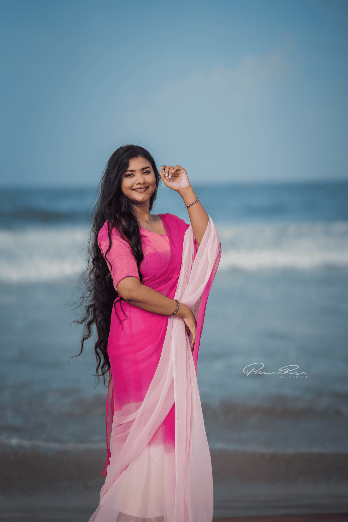 G H U L A B E E - S E || Pure Chiffon Saree