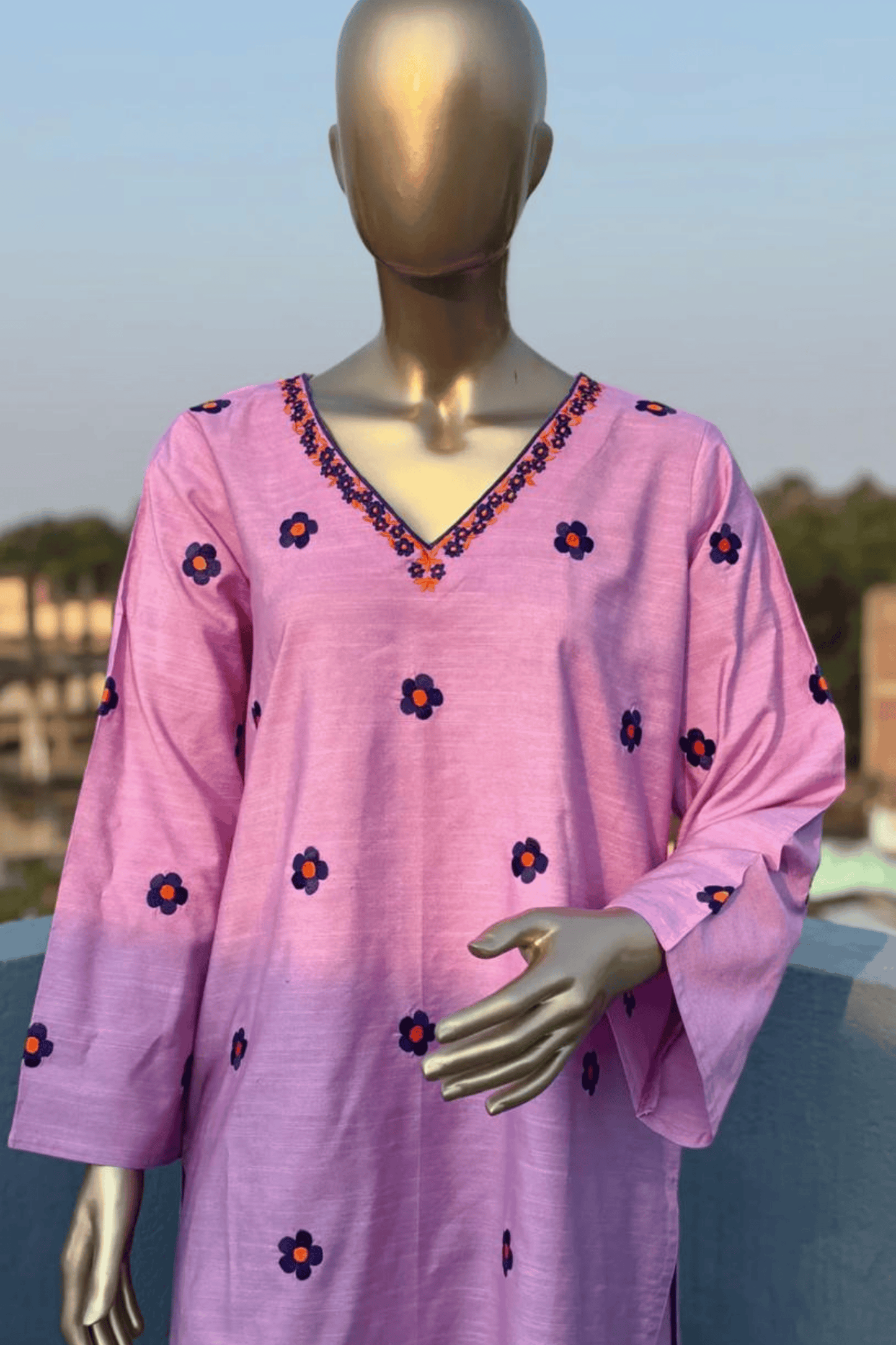 P E O N Y || Oversized Farshi Salwar Set