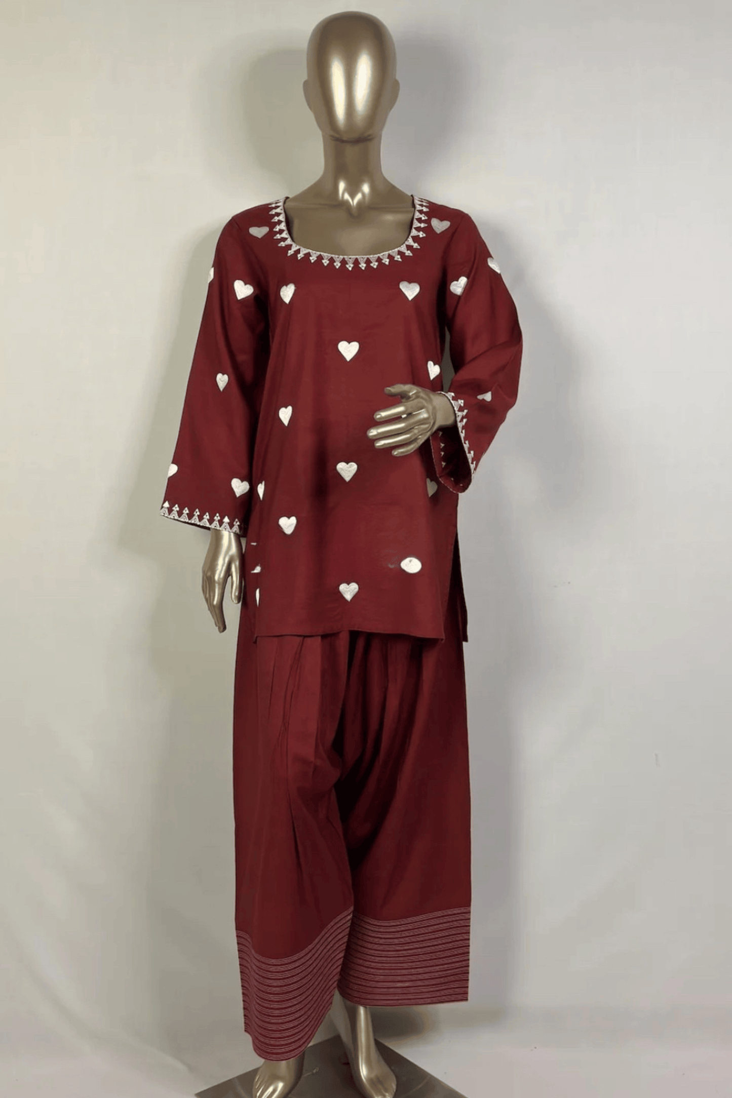 G A R D E N I A || Oversized Farshi Salwar Set