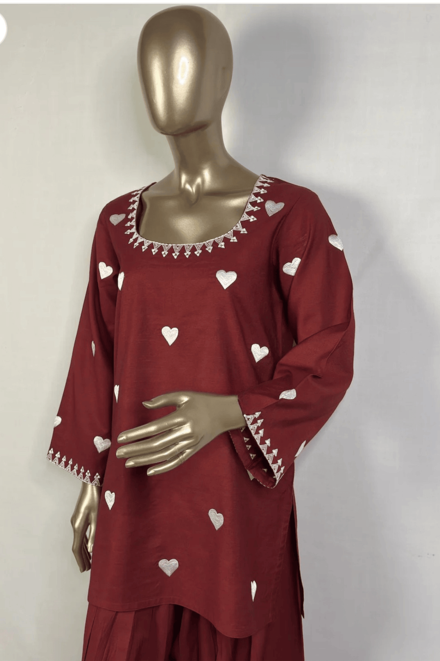 G A R D E N I A || Oversized Farshi Salwar Set