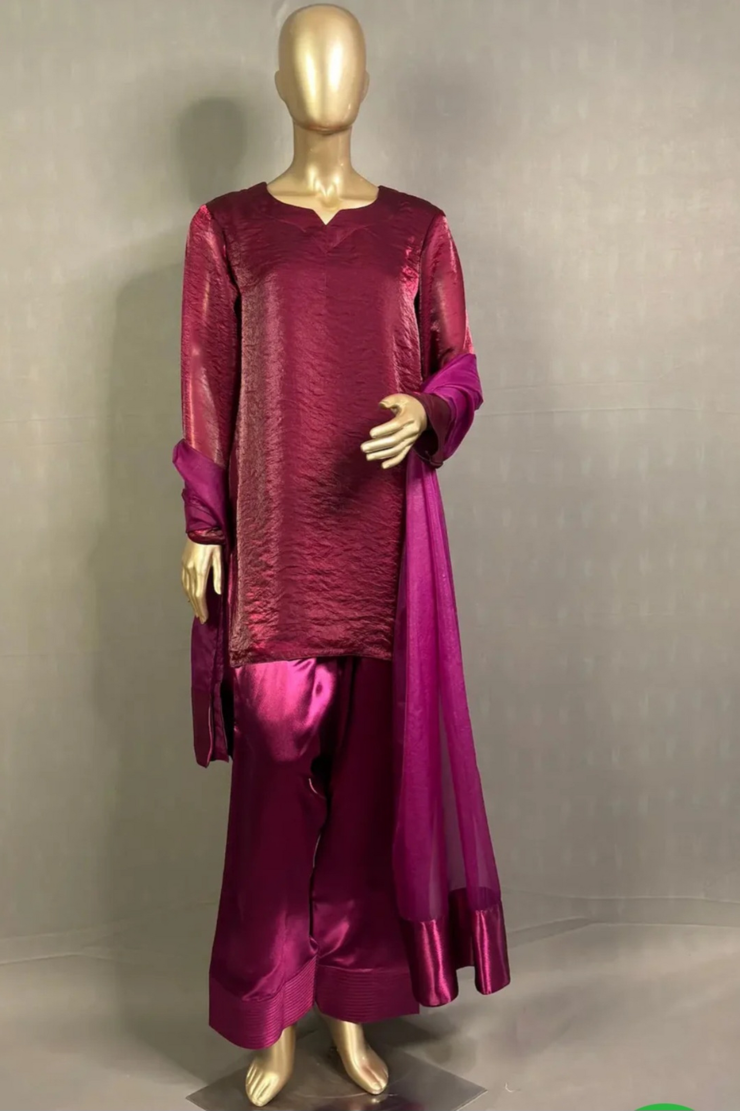 D A F F O D I L || Oversized Farshi Salwar Set