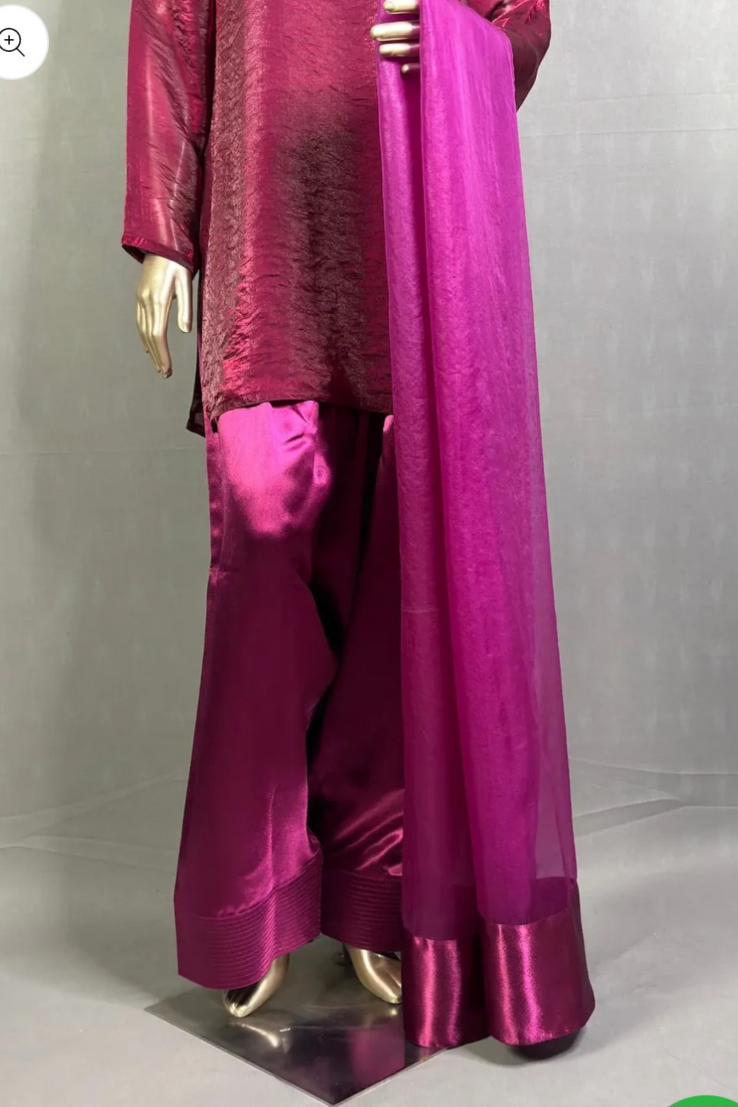 D A F F O D I L || Oversized Farshi Salwar Set