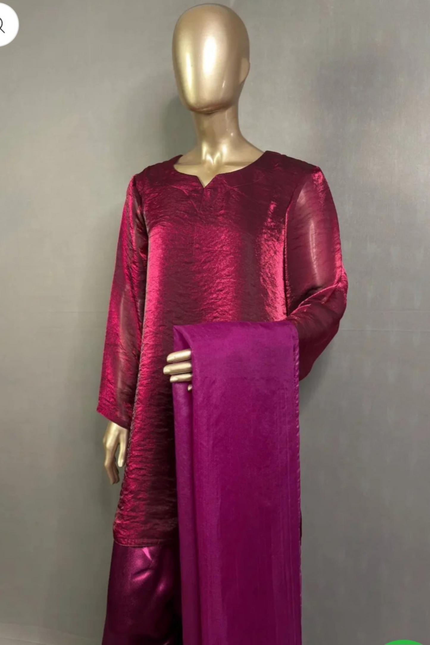 D A F F O D I L || Oversized Farshi Salwar Set