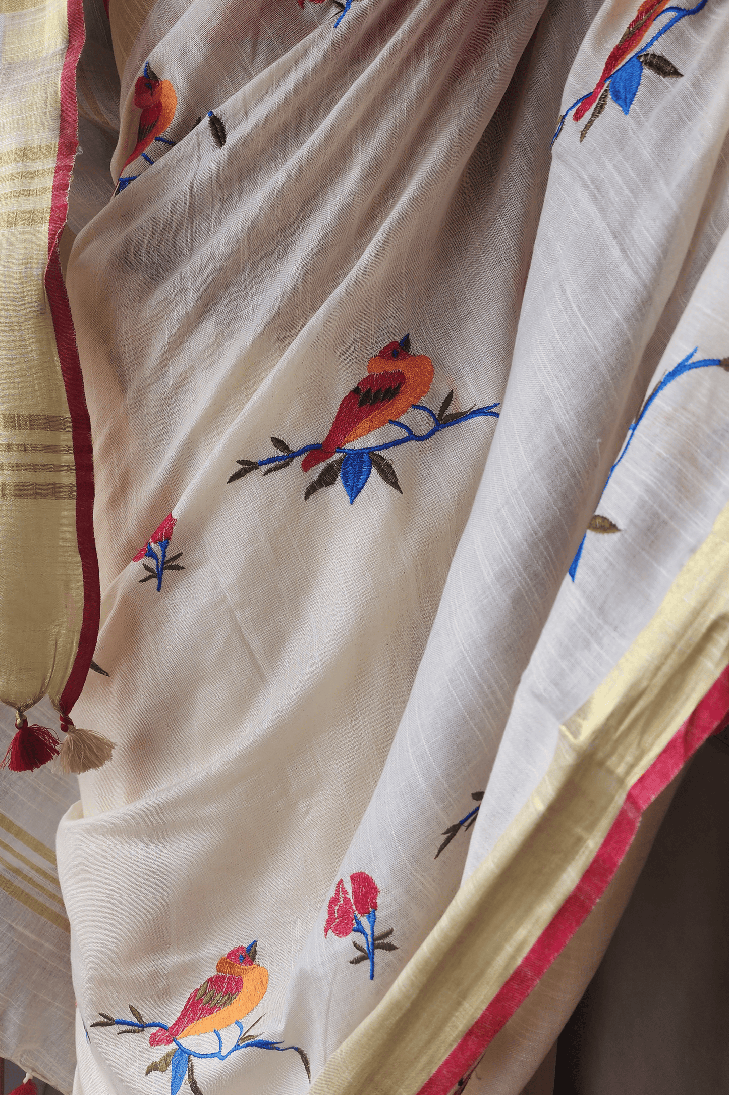 C H I R I Y A A N || Semi Tussar Silk Saree