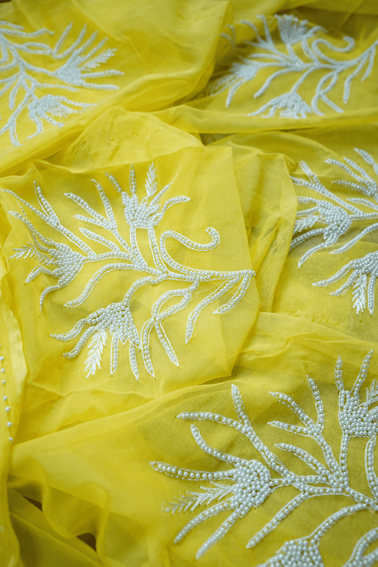 I N D R A N I || Pure Chiffon Saree