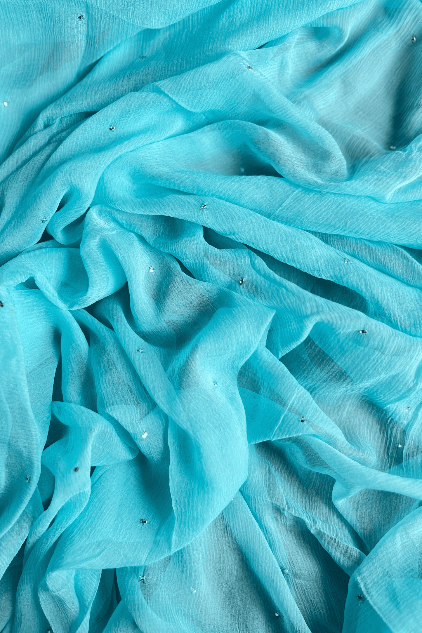 S A G A R || Pure Chiffon Saree