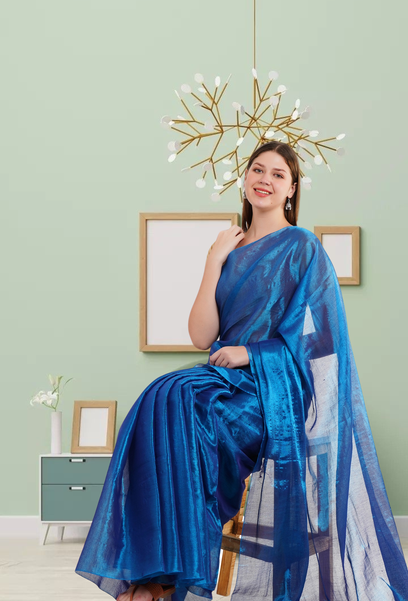 R U P A || || Handloom Raga Tissue Saree