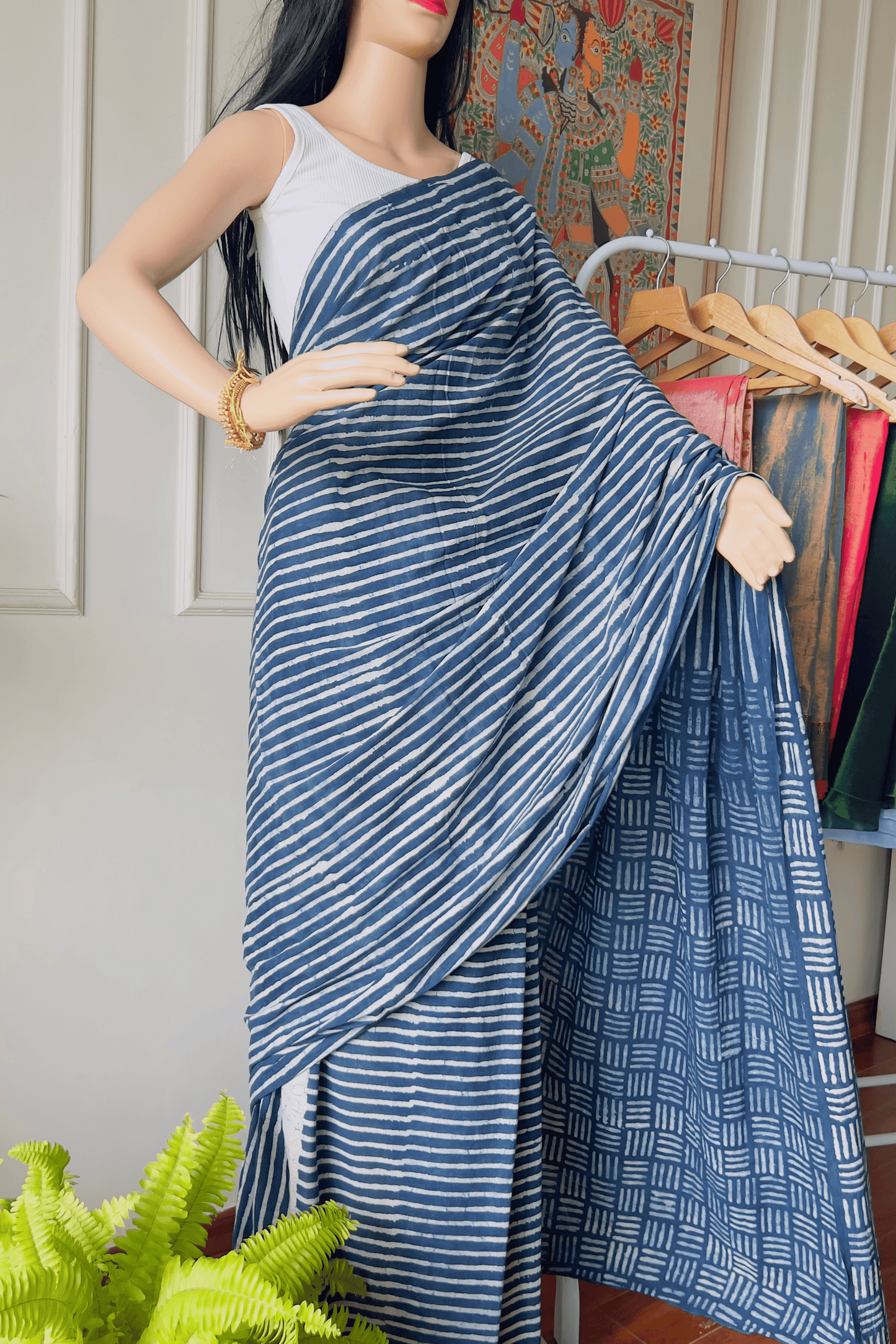 R A M A || Handloom Cotton Saree