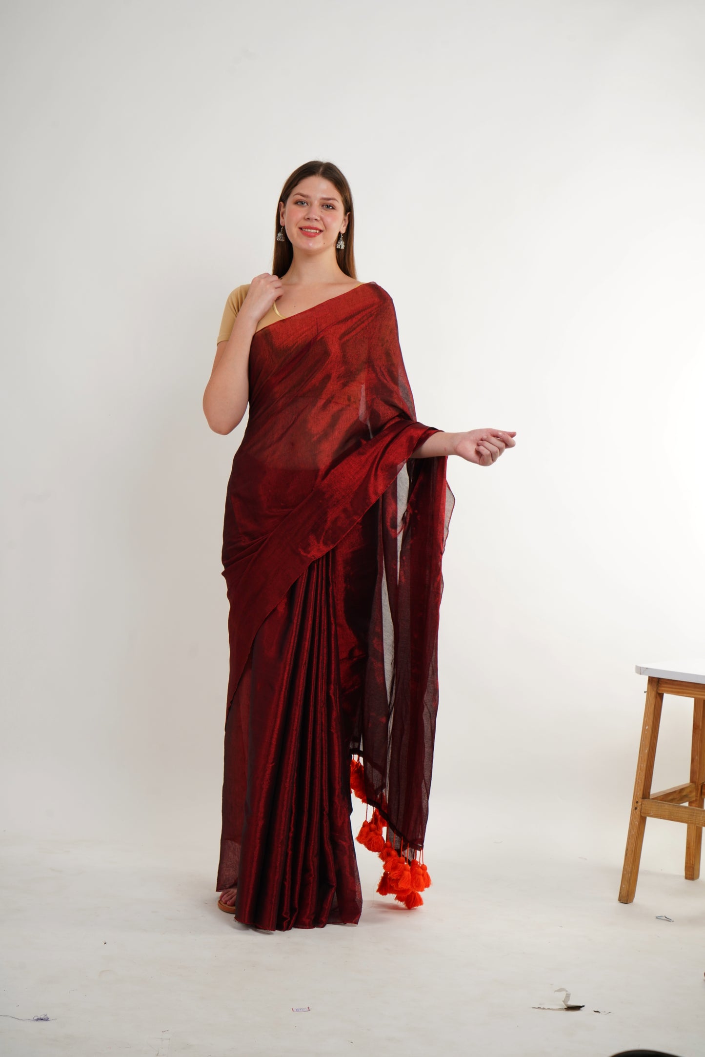 S U H A N I || Handloom Raga Tissue Saree