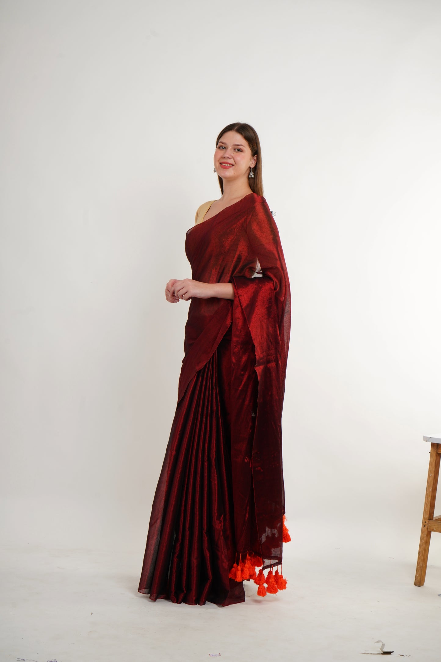 S U H A N I || Handloom Raga Tissue Saree