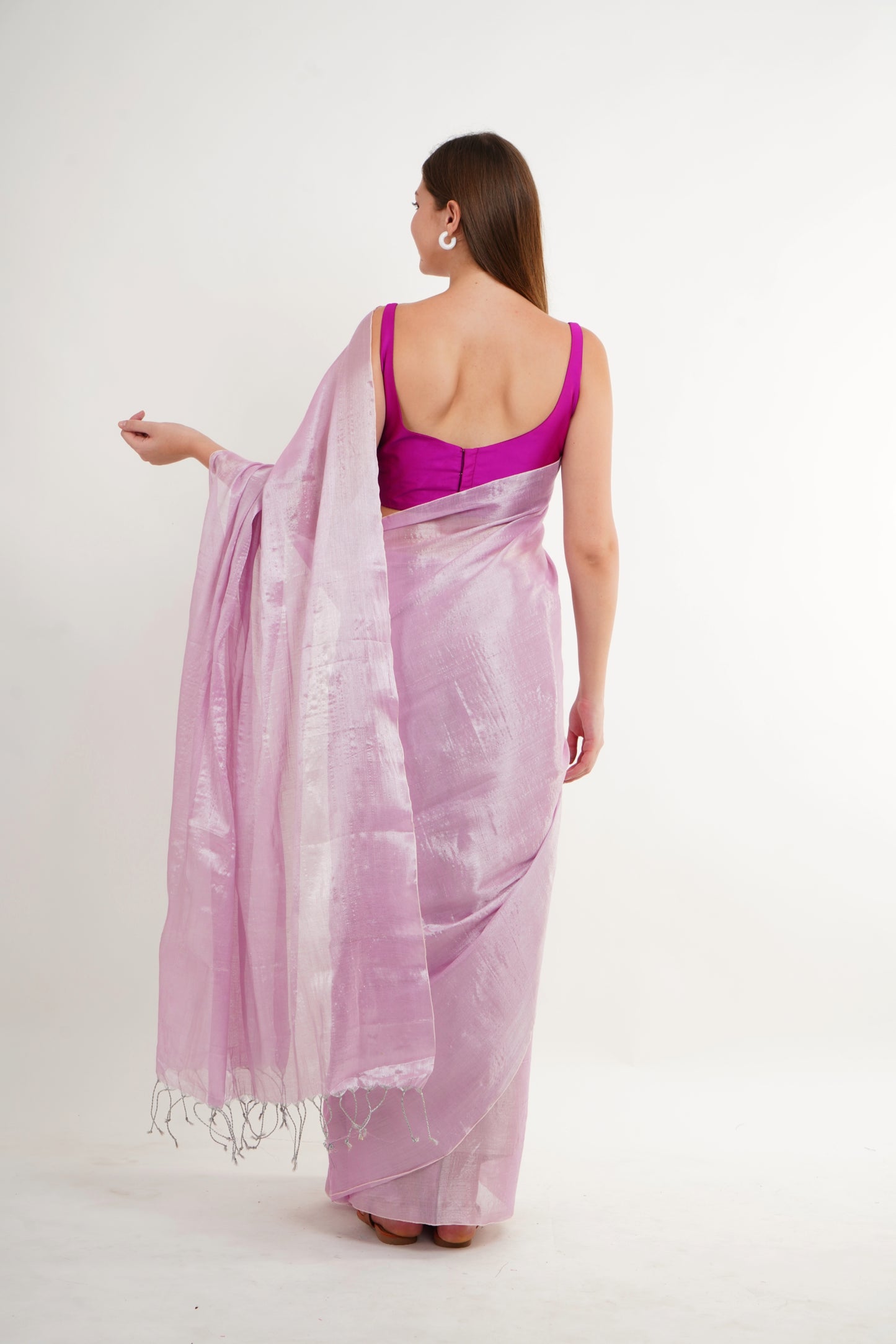S O N A K S H I || Handloom Tissue Saree