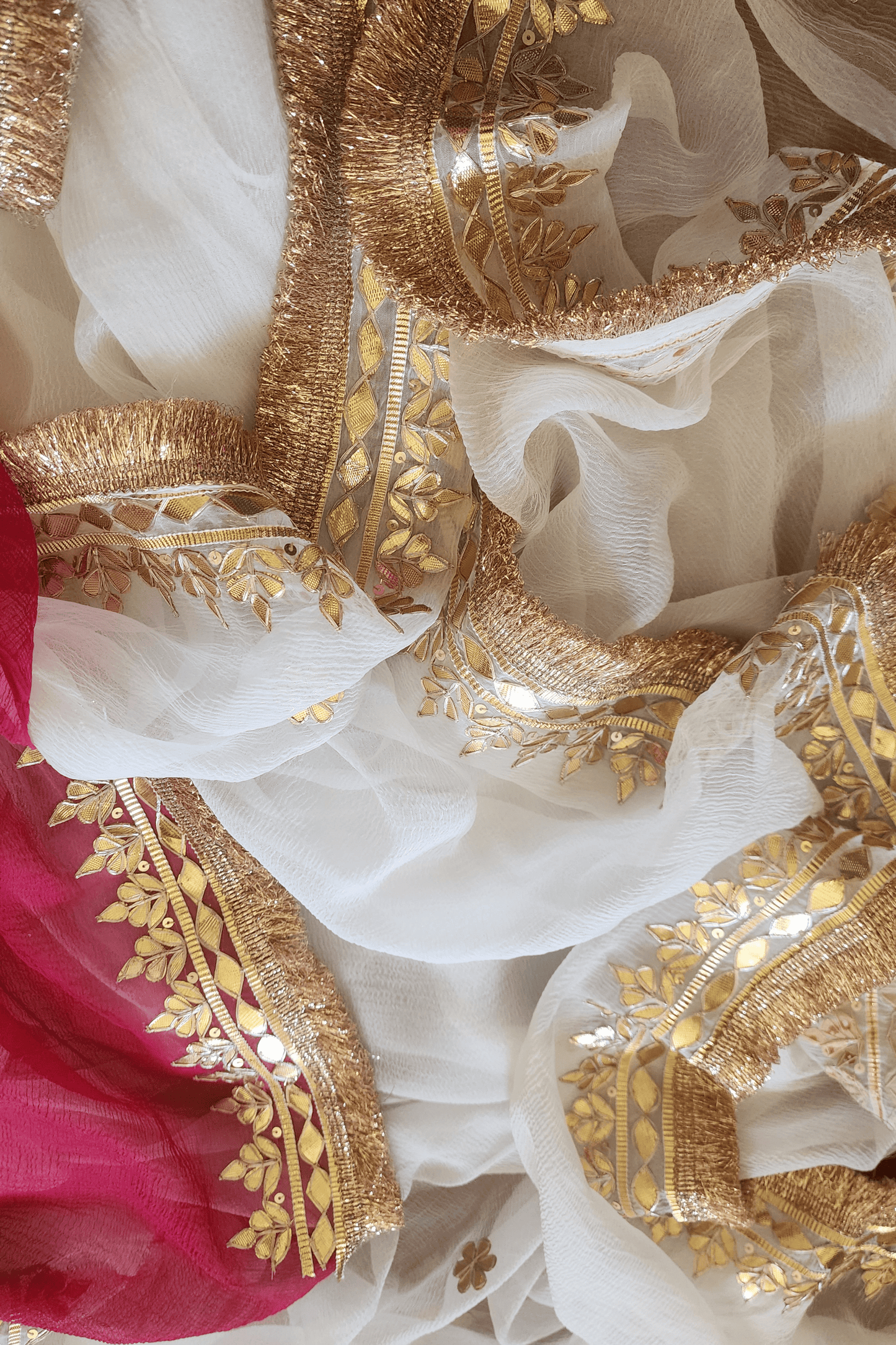 H A N S I N I || Chiffon Saree