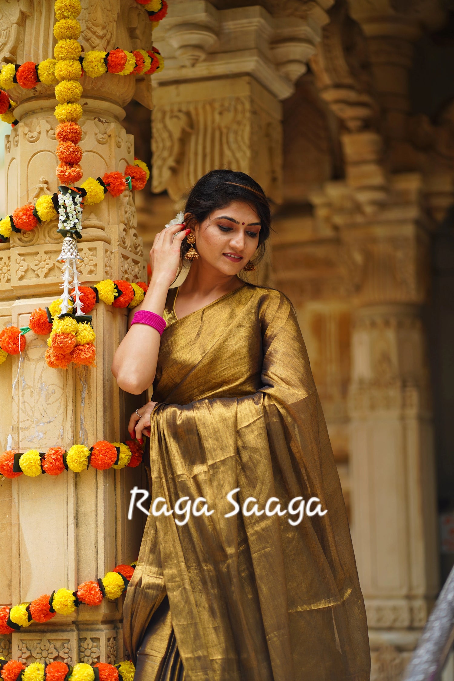 Tissue Sarees