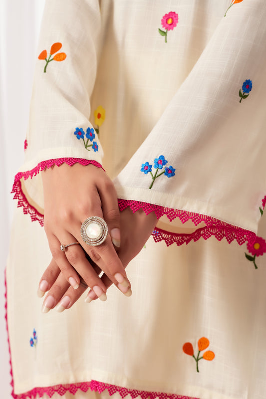 T U L I P|| Oversized Farshi Salwar set