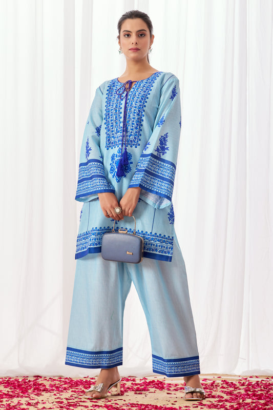 C O R N P O P P Y || Oversized Farshi Salwar Set