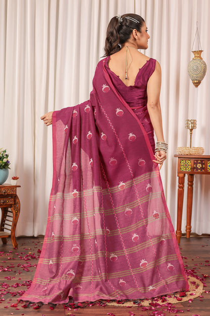 S A N I K A || Handloom Cotton Saree