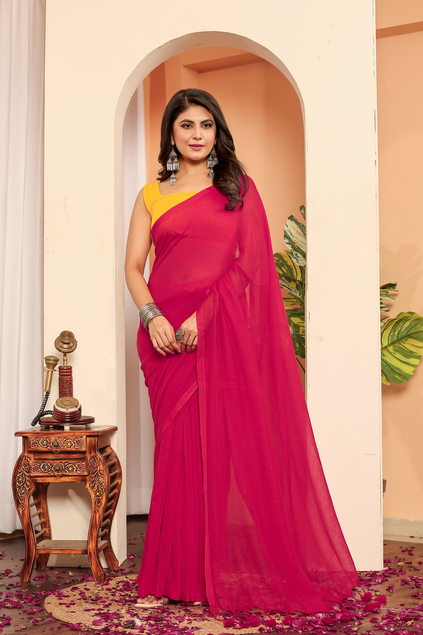 G U L Z A R || Mull Cotton Saree