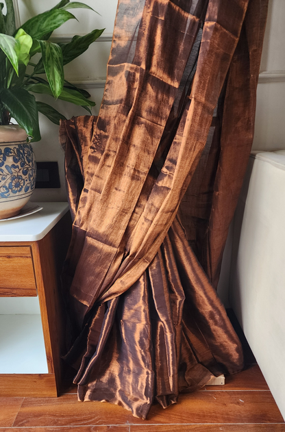 S U H A N I || Handloom Raga Tissue Saree