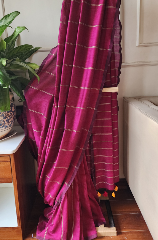 K A T H A A Y E E || Handloom Raga Tissue Saree
