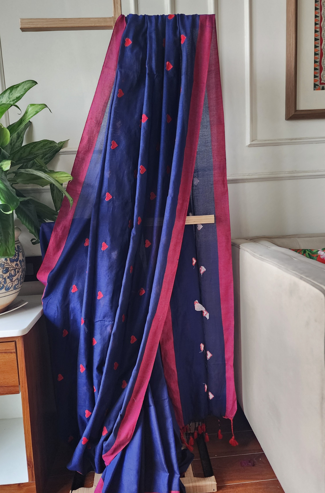 D I L  SE - RE || Handloom Khadi Cotton Saree
