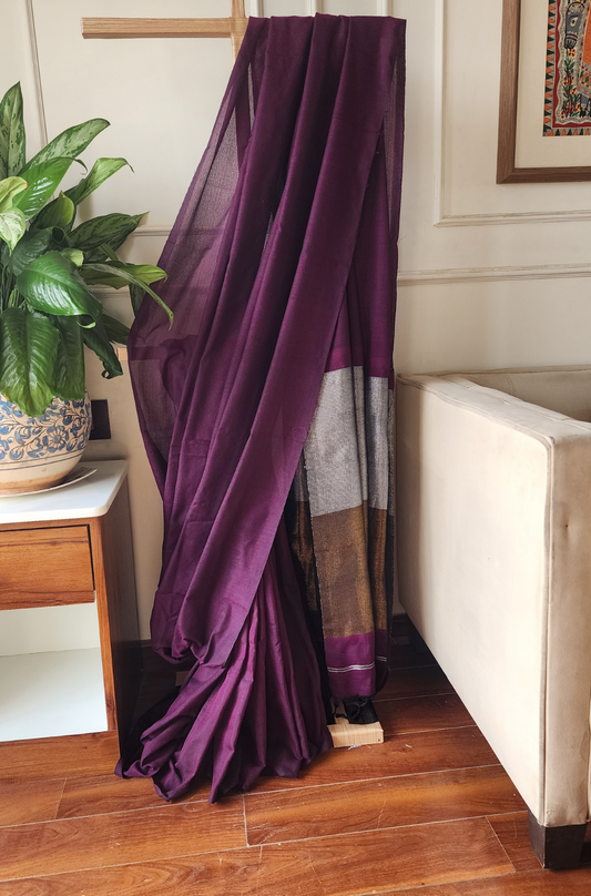 J A M U N I - S I T A R A || Handloom Khadi Cotton Saree