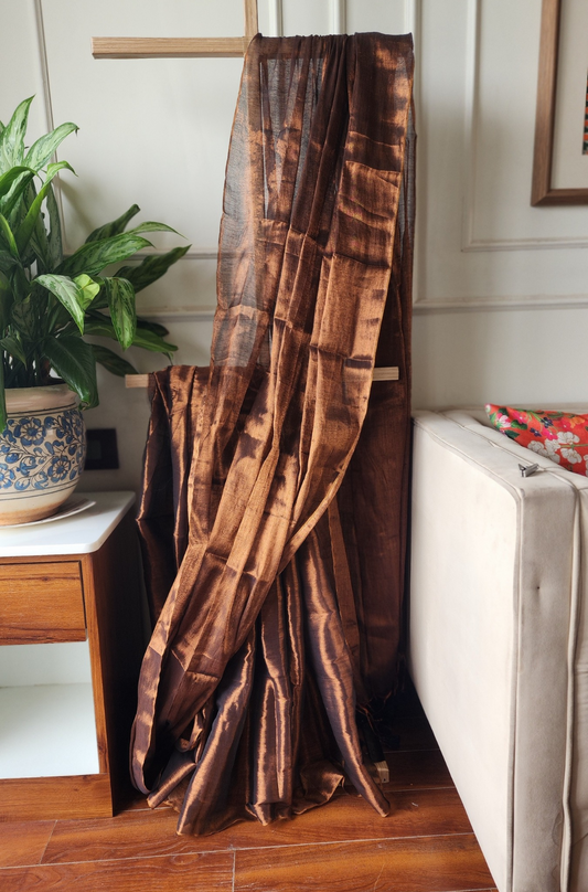 S U H A N I || Handloom Raga Tissue Saree