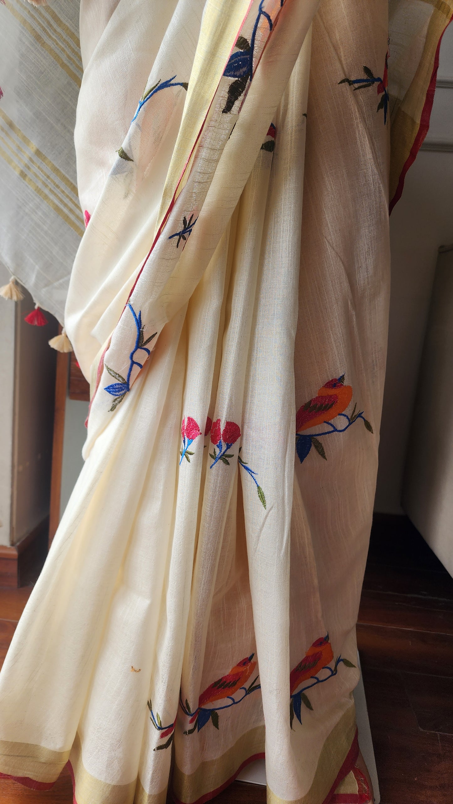C H I R I Y A A N || Semi Tussar Silk Saree