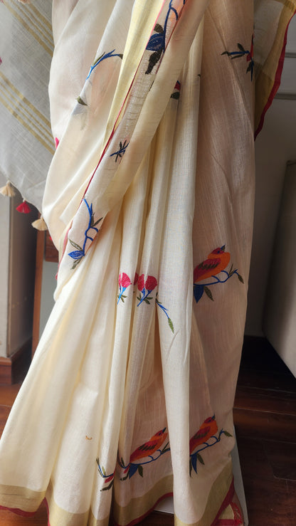 C H I R I Y A A N || Semi Tussar Silk Saree