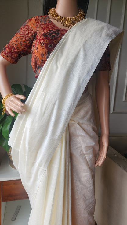 M A N D A || Silk Saree