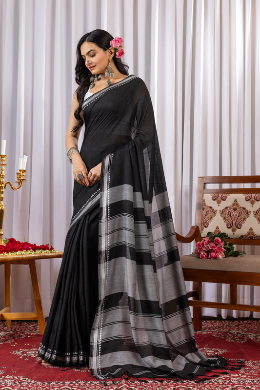 B H A R A T I || Handloom Cotton Saree
