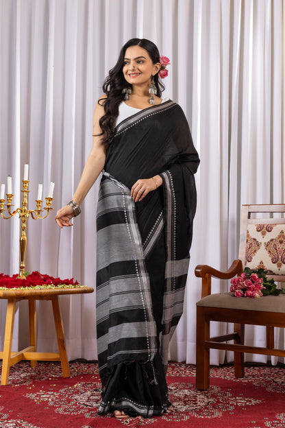 B H A R A T I || Handloom Cotton Saree