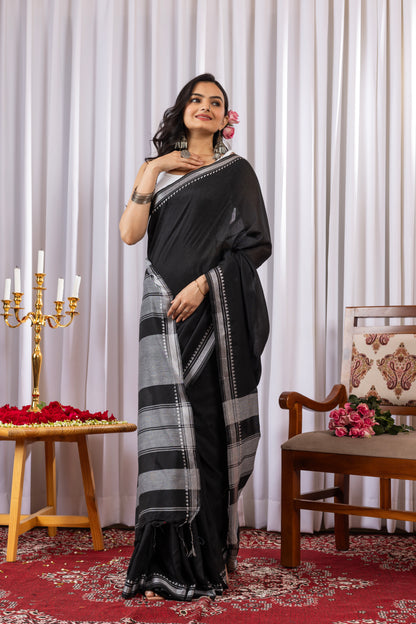 B H A R A T I || Handloom Cotton Saree