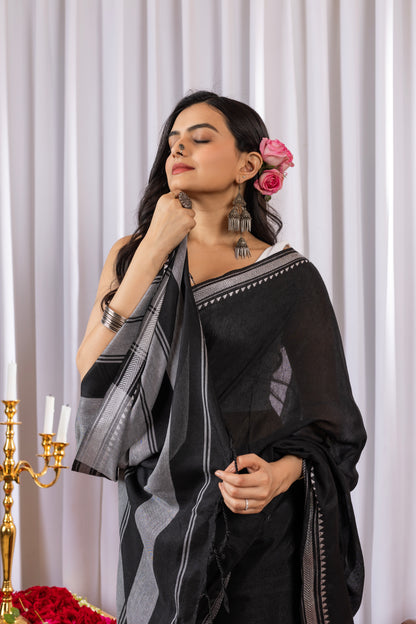 B H A R A T I || Handloom Cotton Saree