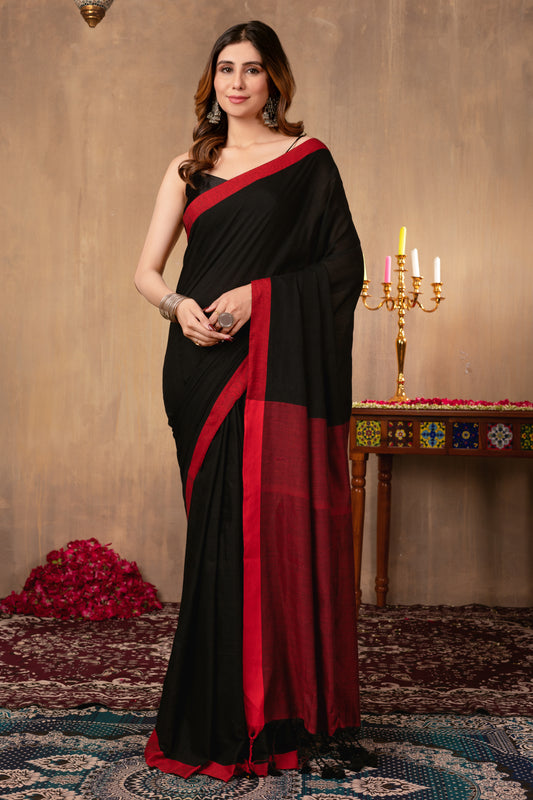 M E G H A || Khadi Cotton Saree