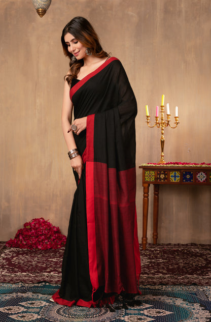M E G H A || Khadi Cotton Saree
