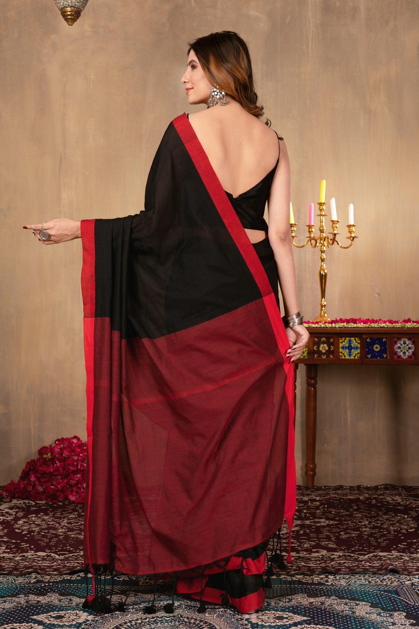 M E G H A || Khadi Cotton Saree