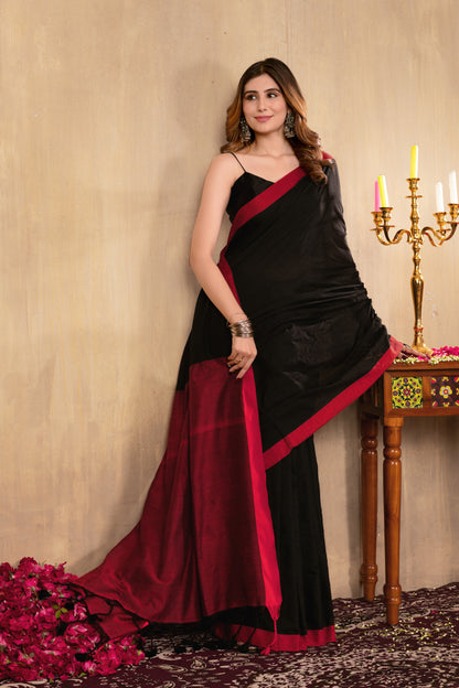 M E G H A || Khadi Cotton Saree