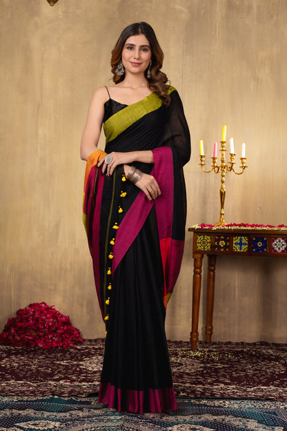 B I N A || Handloom Khadi Cotton Saree