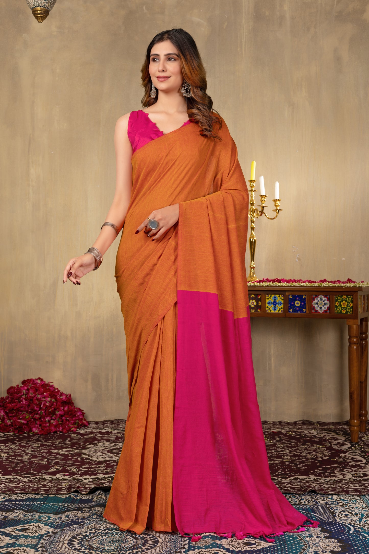 D I S H A || Khadi Cotton Saree